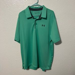 Mens Under Armour Golf Polo Men’s 2XL